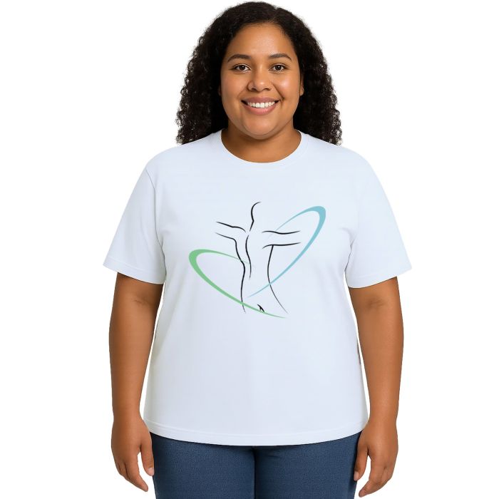 Camiseta Fisioterapia Corpo Universitária Personalizada
