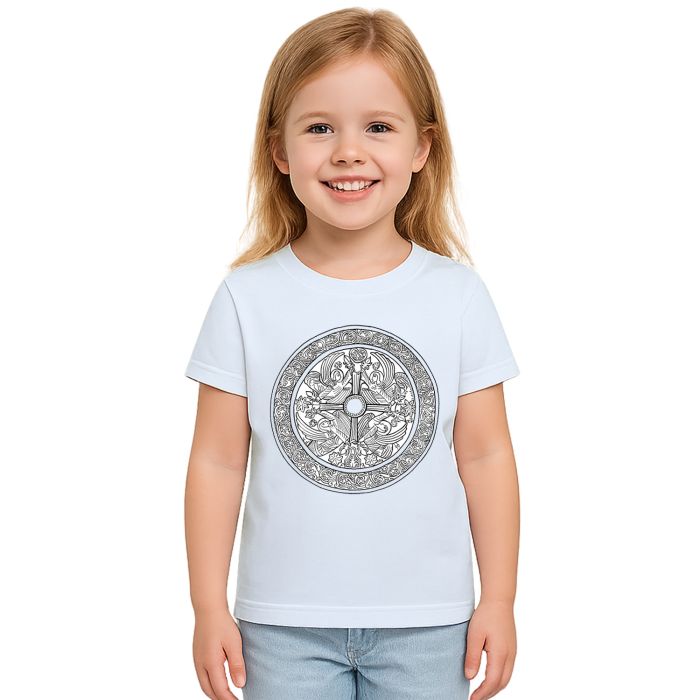 Camiseta Mandala Espiritual Zen Yoga Personalizada