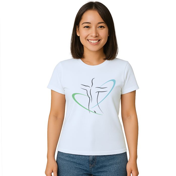 Camiseta Fisioterapia Corpo Universitária Personalizada