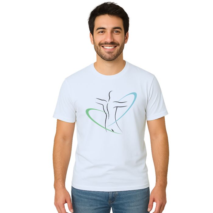 Camiseta Fisioterapia Corpo Universitária Personalizada