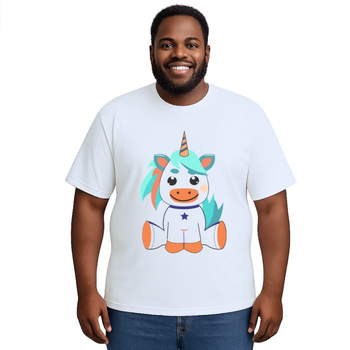Camiseta Unicórnio Baby Licorne Estampa Personalizada