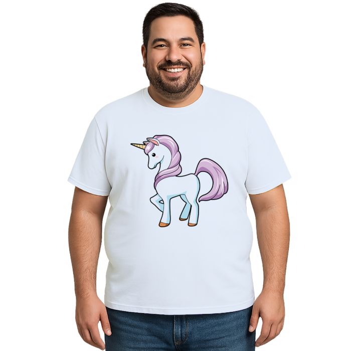 Camiseta Unicórnio Free Licorne Estampa Personalizada