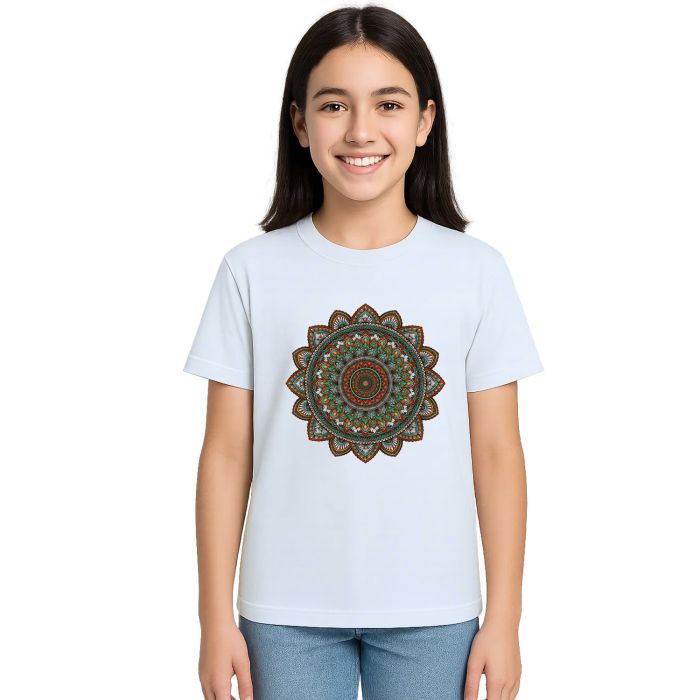 Camiseta Mandala Meditação Zen Espiritual Personalizada