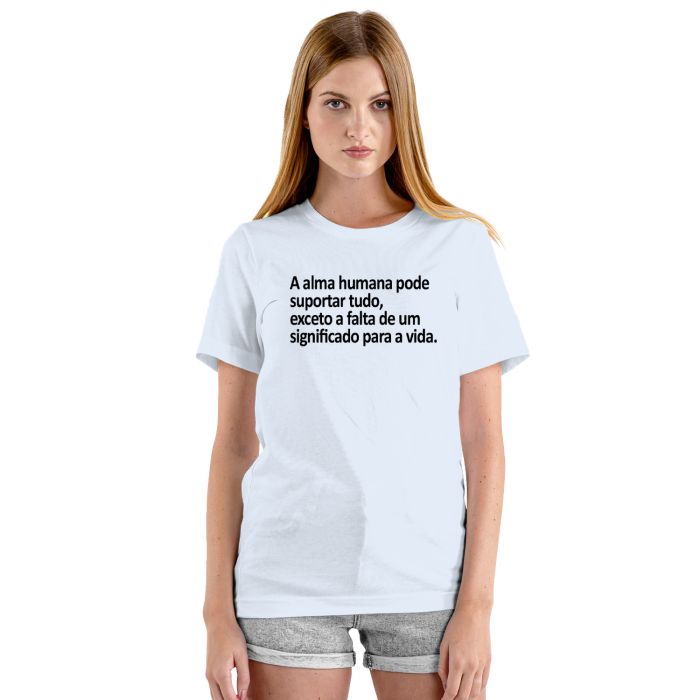 Camiseta Alma Humana Significado Para Vida Personalizada