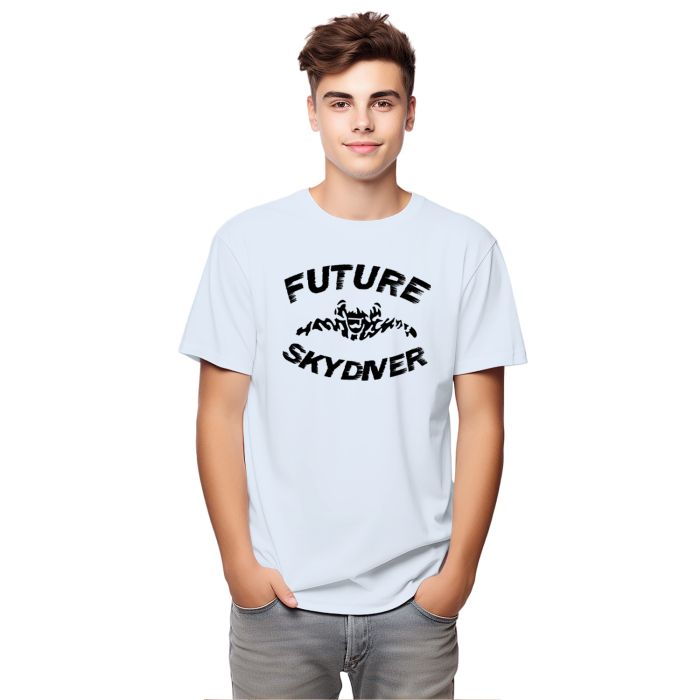 Camiseta Future Skydiver Baby Estampa Personalizada