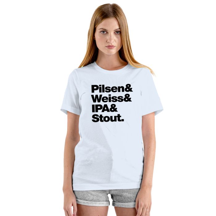 Camiseta Pilsen Weiss Ipa Stout Bebedeira Personalizada