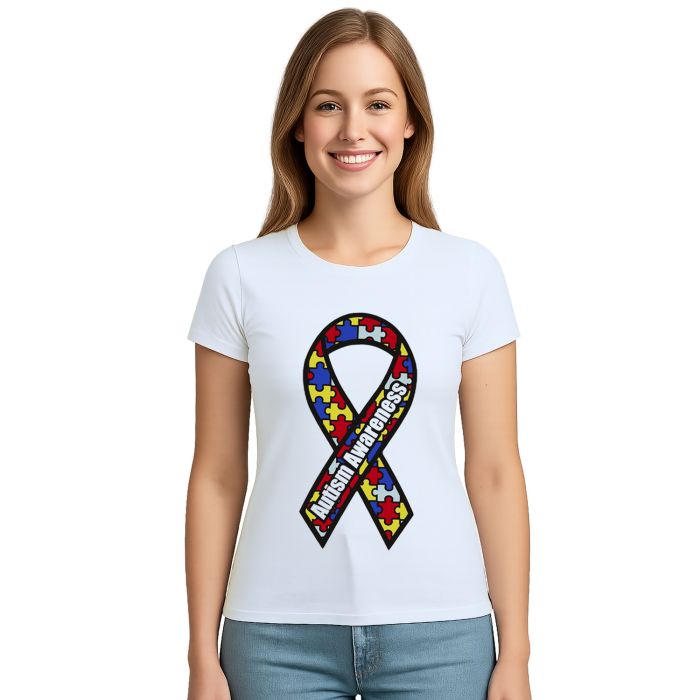Camiseta Autismo Autista Autism Awareness Personalizada