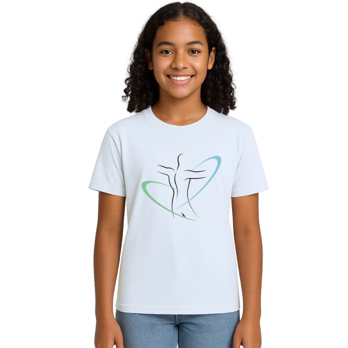 Camiseta Fisioterapia Corpo Universitária Personalizada