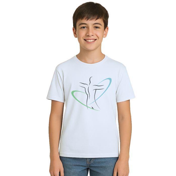 Camiseta Fisioterapia Corpo Universitária Personalizada