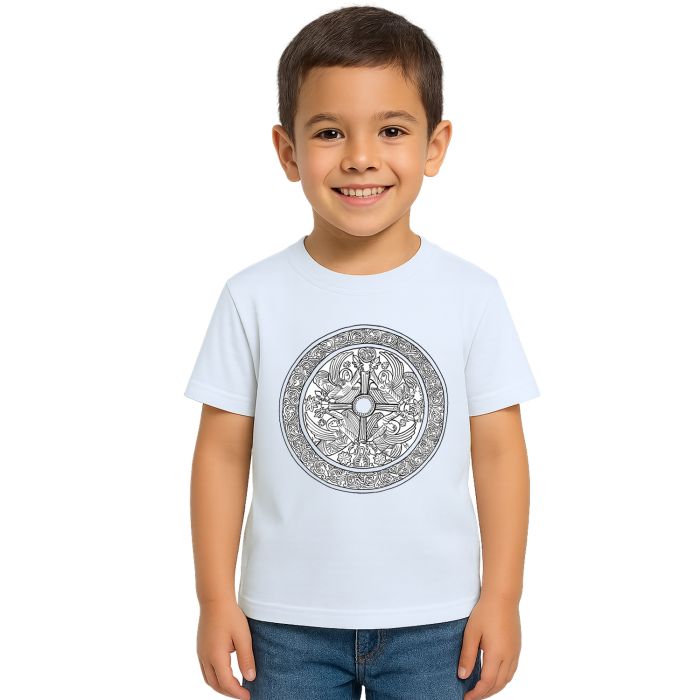 Camiseta Mandala Espiritual Zen Yoga Personalizada