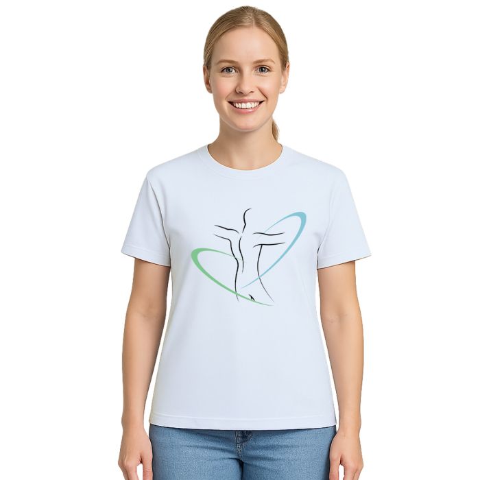 Camiseta Fisioterapia Corpo Universitária Personalizada