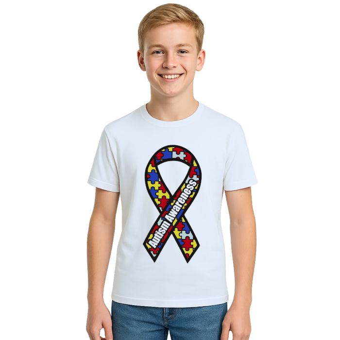 Camiseta Autismo Autista Autism Awareness Personalizada