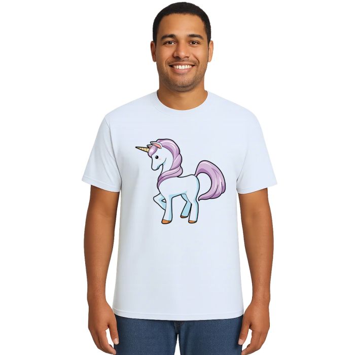 Camiseta Unicórnio Free Licorne Estampa Personalizada