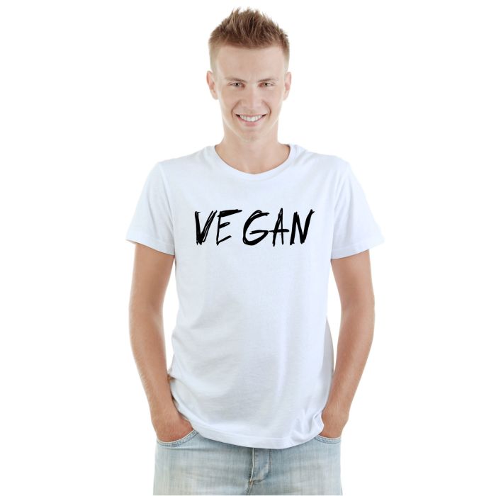 Camiseta Vegan Vegano Estilo de Vida Personalizada Algodão
