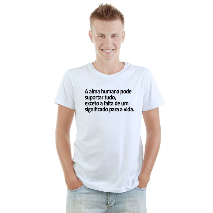 Camiseta Alma Humana Significado Para Vida Personalizada
