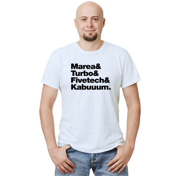 Camiseta Marea Turbo Fivetech Kabuuum Personalizada Algodão