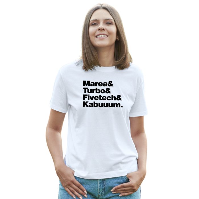 Camiseta Marea Turbo Fivetech Kabuuum Personalizada Algodão