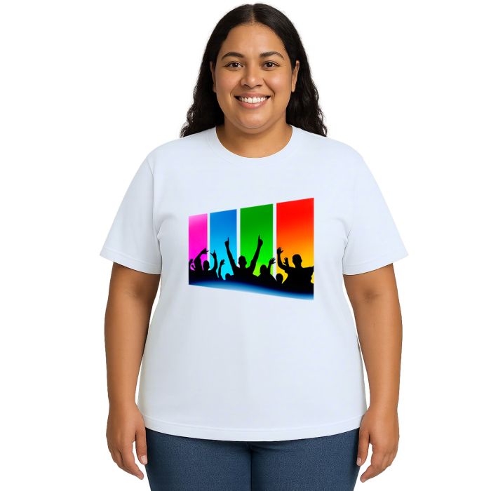 Camiseta Festa Show Festas Baladas Estampa Personalizada