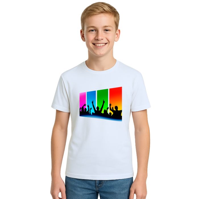 Camiseta Festa Show Festas Baladas Estampa Personalizada