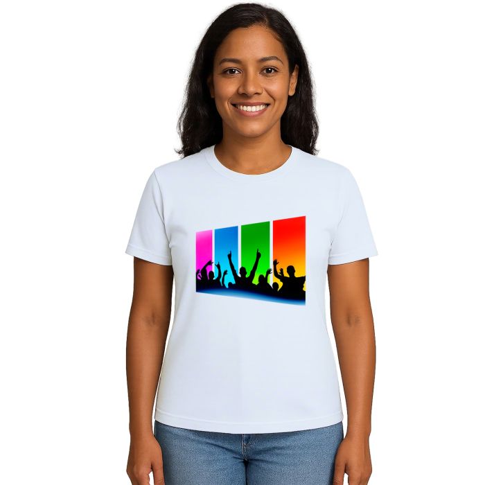 Camiseta Festa Show Festas Baladas Estampa Personalizada