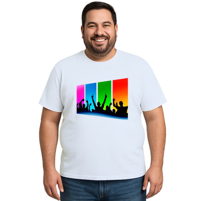 Camiseta Festa Show Festas Baladas Estampa Personalizada