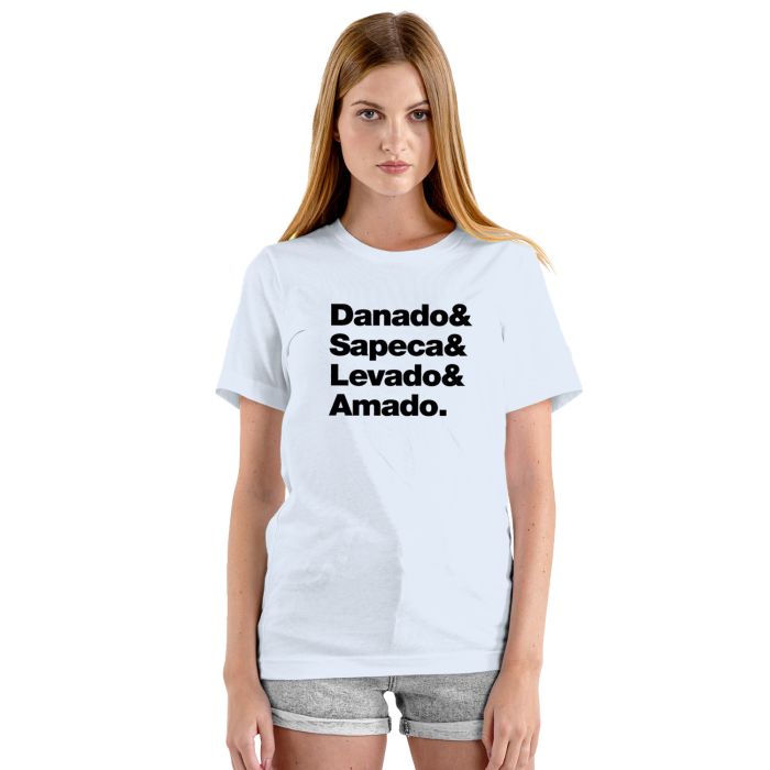 Camiseta Danado Sapeca Levado Amado Personalizada