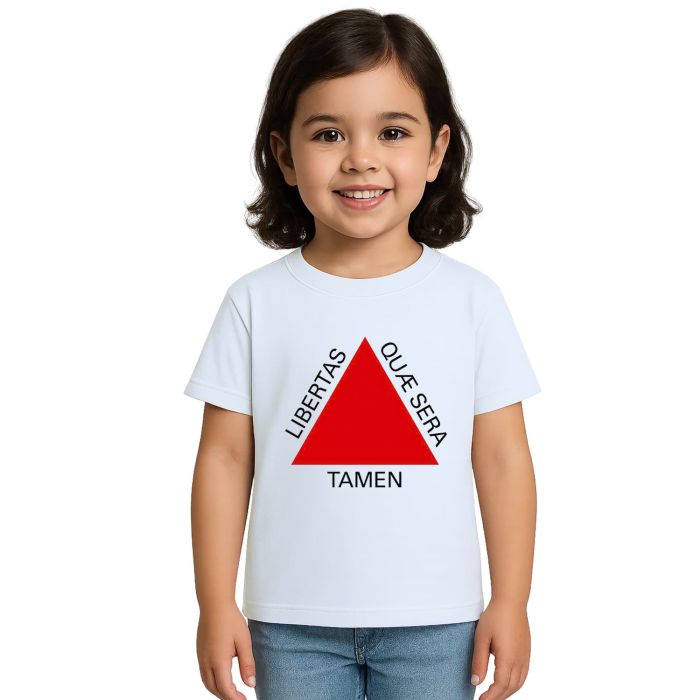 Camiseta Libertas Quae Sera Tamen Estampa Personalizada