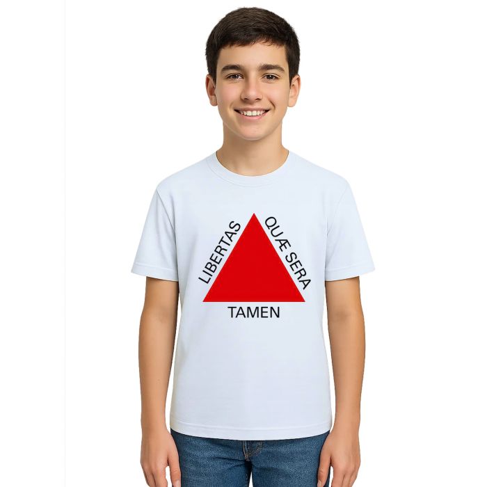 Camiseta Libertas Quae Sera Tamen Estampa Personalizada