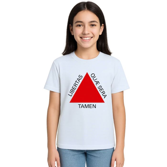 Camiseta Libertas Quae Sera Tamen Estampa Personalizada