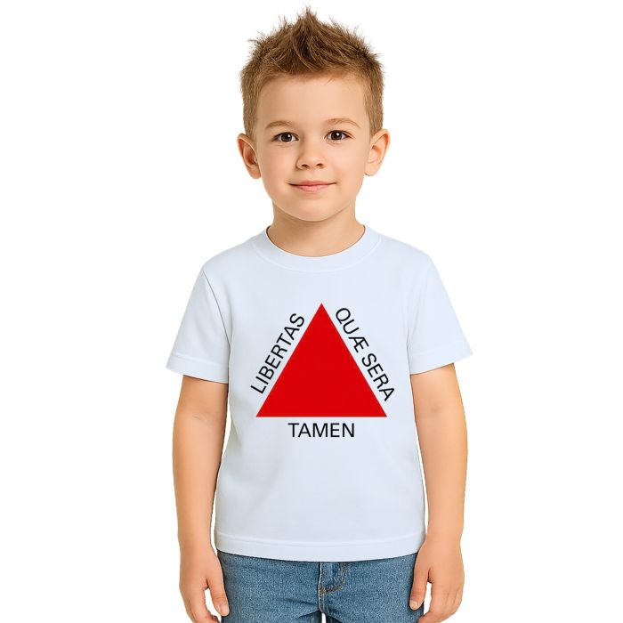 Camiseta Libertas Quae Sera Tamen Estampa Personalizada