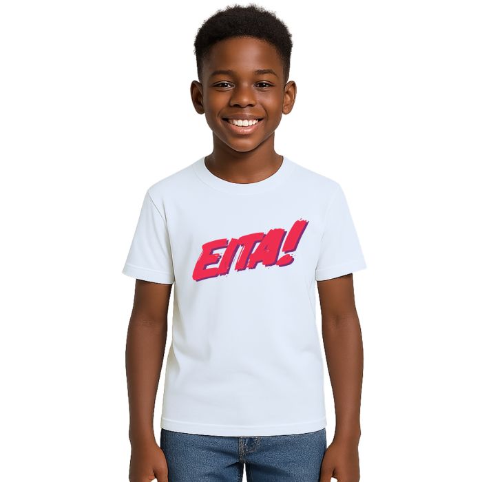 Camiseta Eita Vermelho Criativa Estampa Personalizada