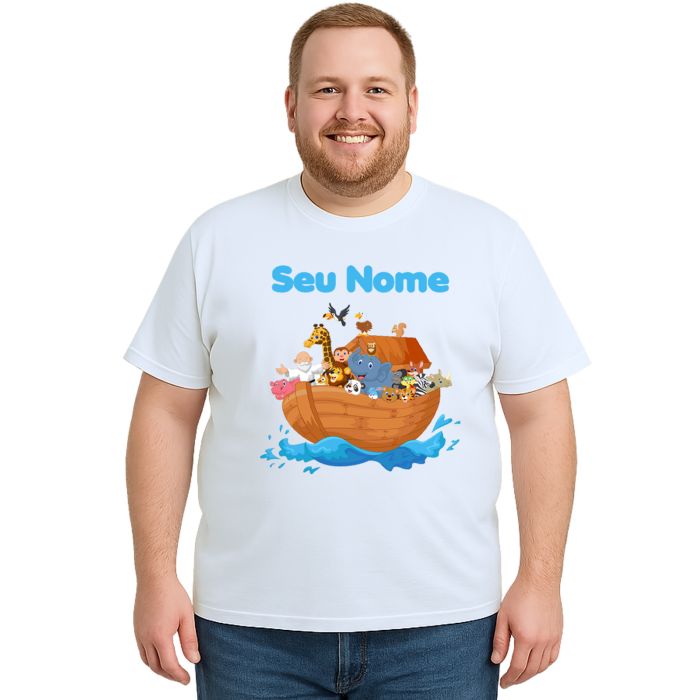 Camiseta Arca de Noé Boy Presente Personalizada