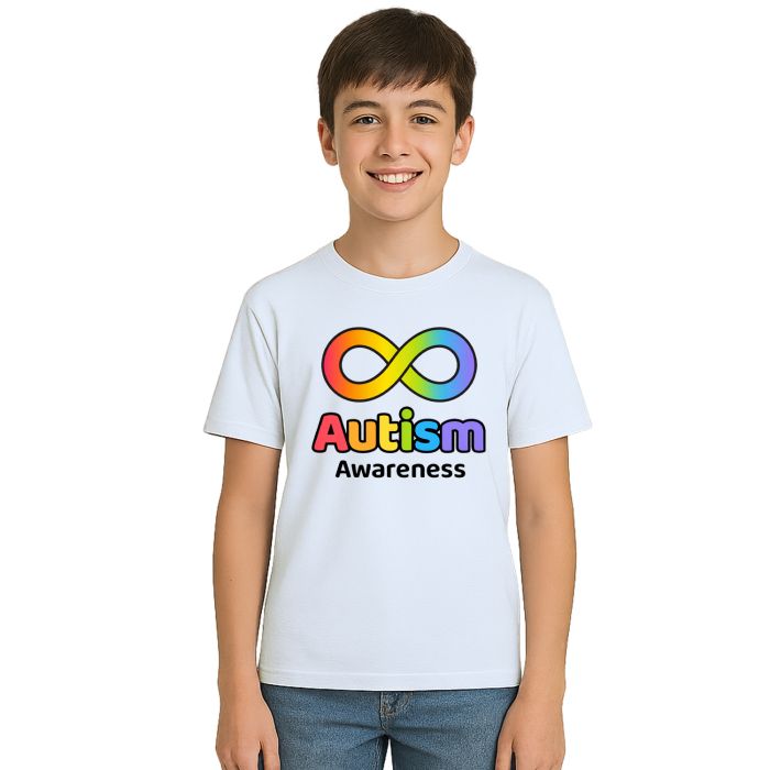 Camiseta Autism Autista Awareness Estampa Personalizada