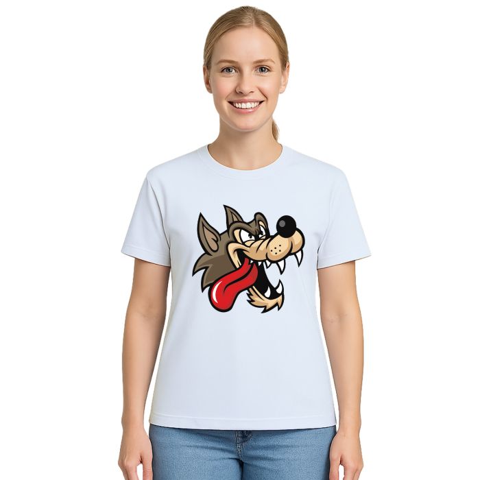 Camiseta Lobo Mau Cabeça Lobão Estampa Personalizada