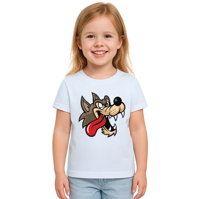 Camiseta Lobo Mau Cabeça Lobão Estampa Personalizada