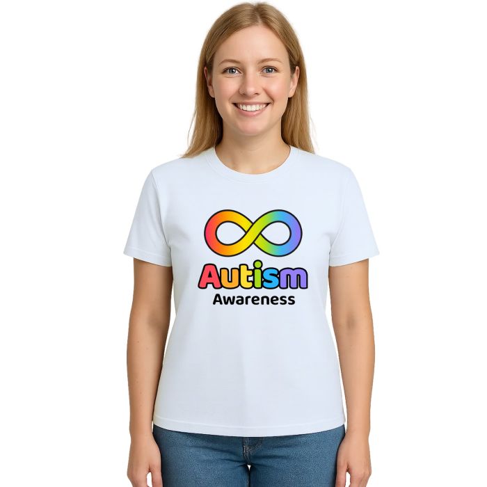 Camiseta Autism Autista Awareness Estampa Personalizada