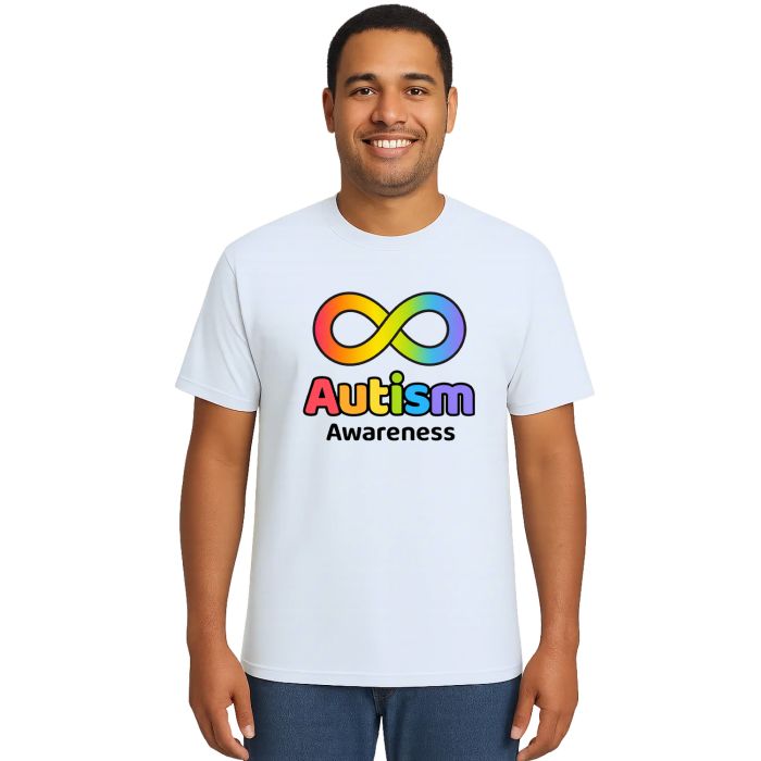 Camiseta Autism Autista Awareness Estampa Personalizada