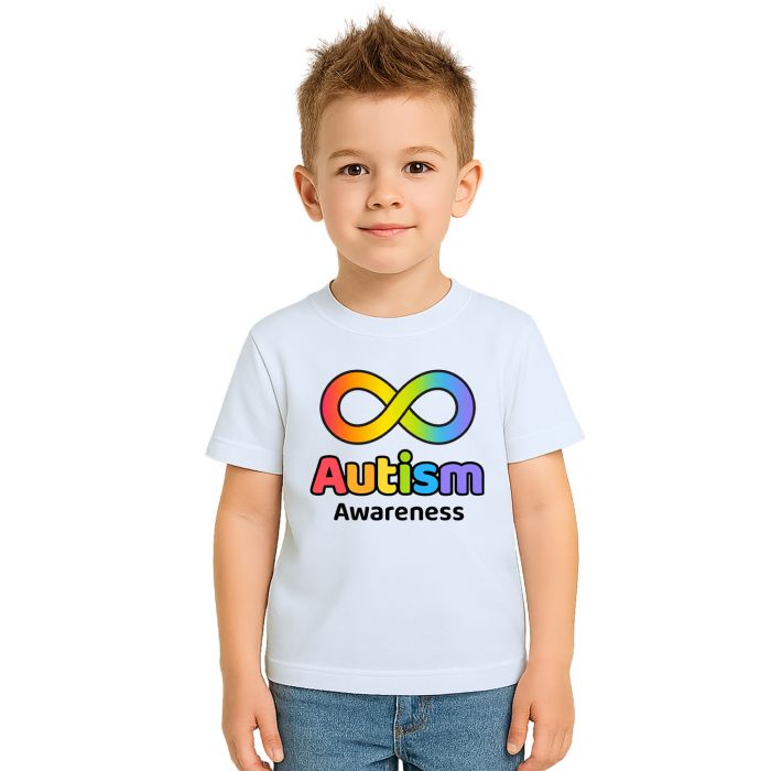 Camiseta Autism Autista Awareness Estampa Personalizada