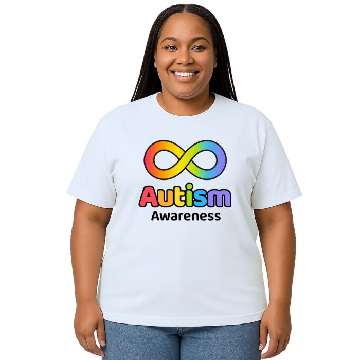 Camiseta Autism Autista Awareness Estampa Personalizada