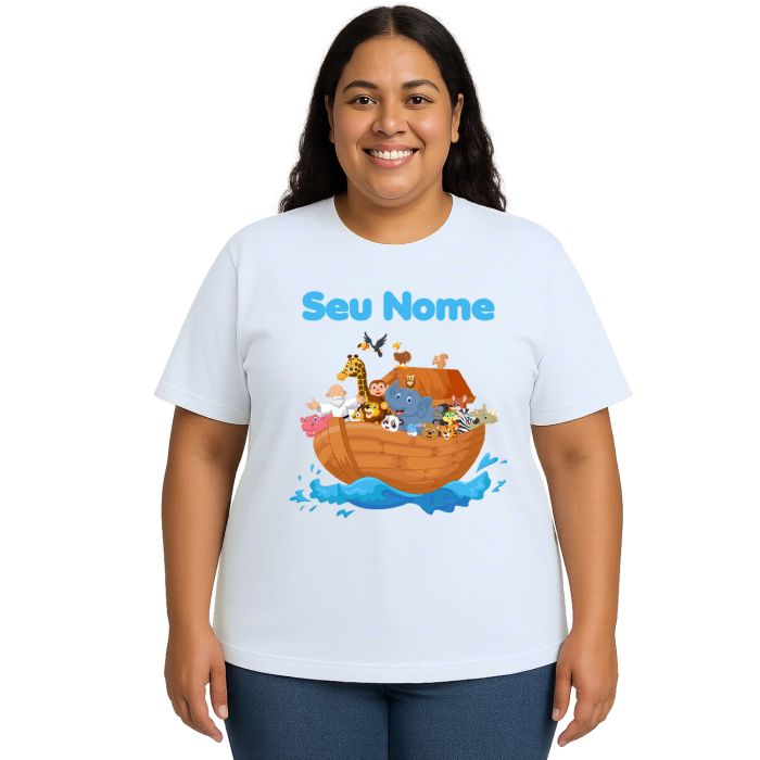 Camiseta Arca de Noé Boy Presente Personalizada