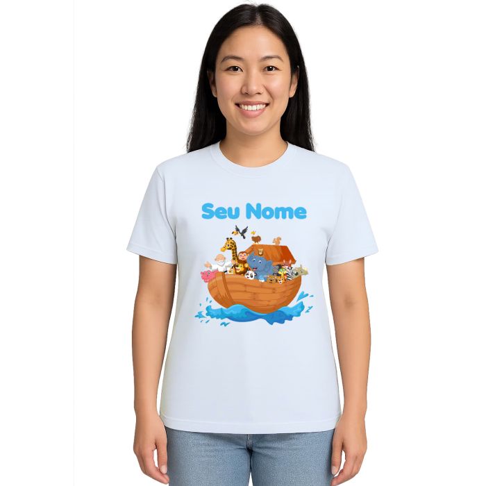Camiseta Arca de Noé Boy Presente Personalizada