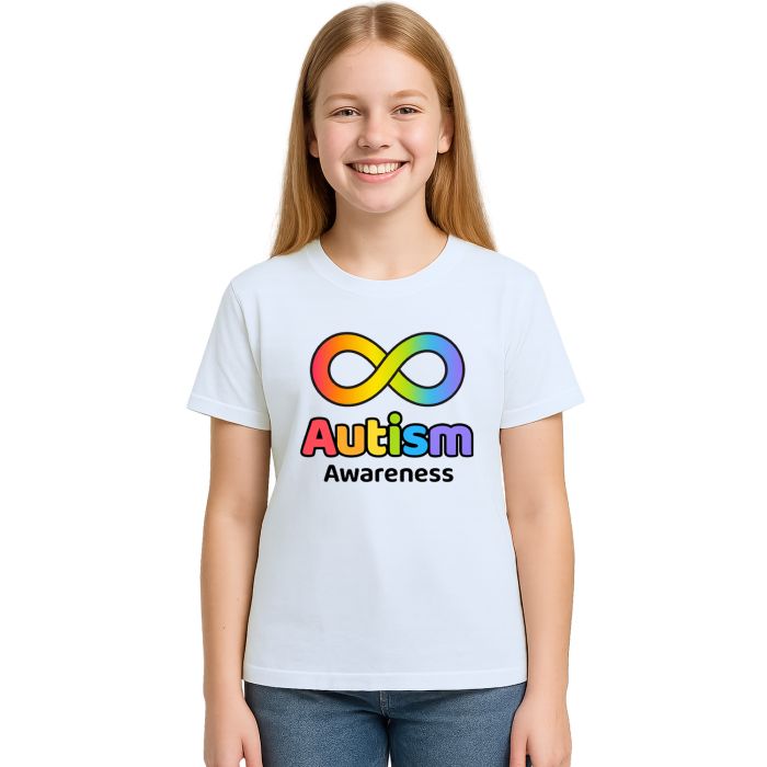 Camiseta Autism Autista Awareness Estampa Personalizada