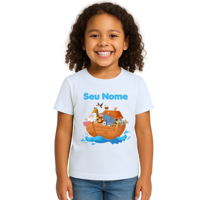 Camiseta Arca de Noé Boy Presente Personalizada
