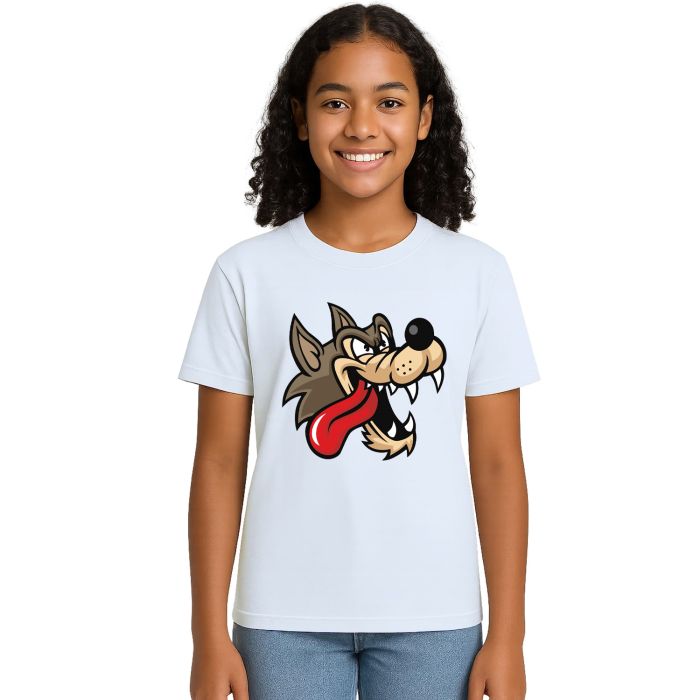 Camiseta Lobo Mau Cabeça Lobão Estampa Personalizada