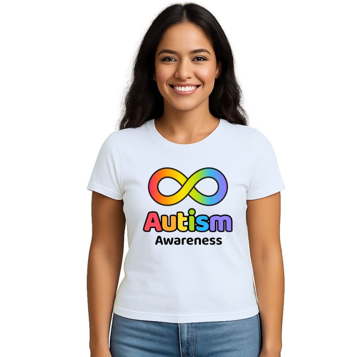 Camiseta Autism Autista Awareness Estampa Personalizada