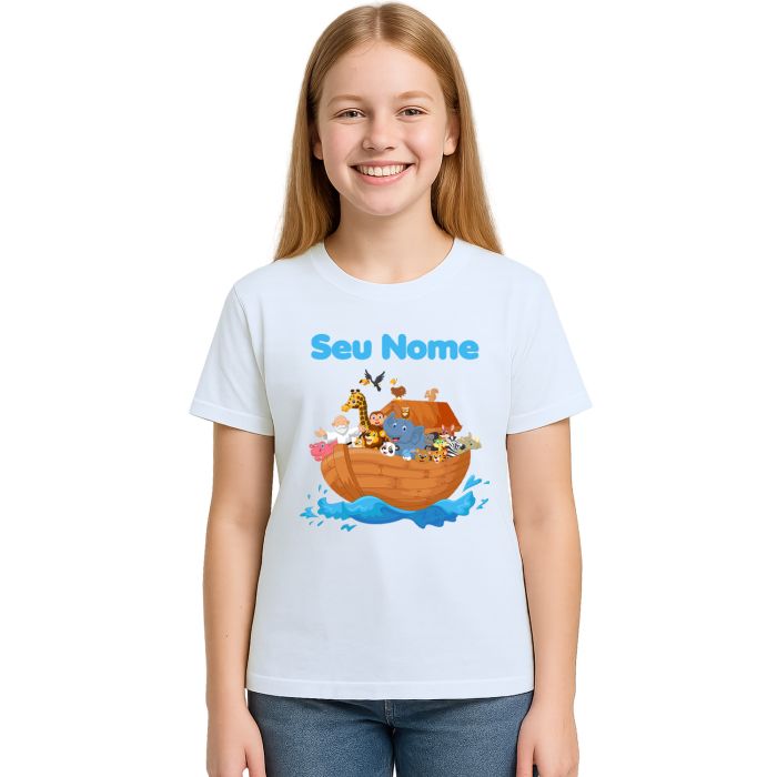 Camiseta Arca de Noé Boy Presente Personalizada