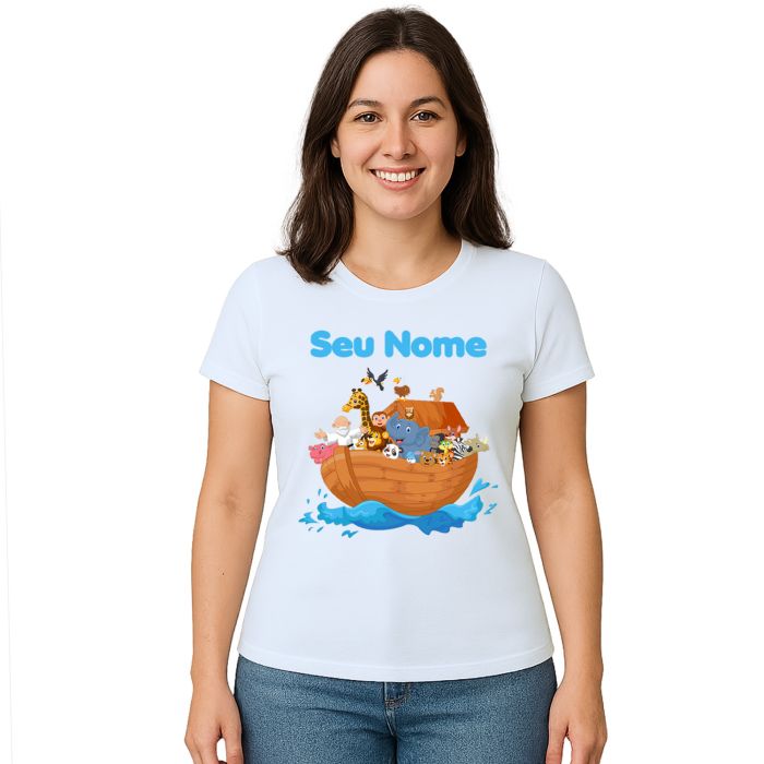 Camiseta Arca de Noé Boy Presente Personalizada