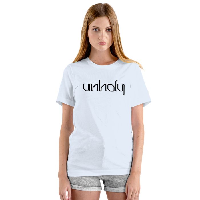 Camiseta Unholy Profano Estampa Personalizada