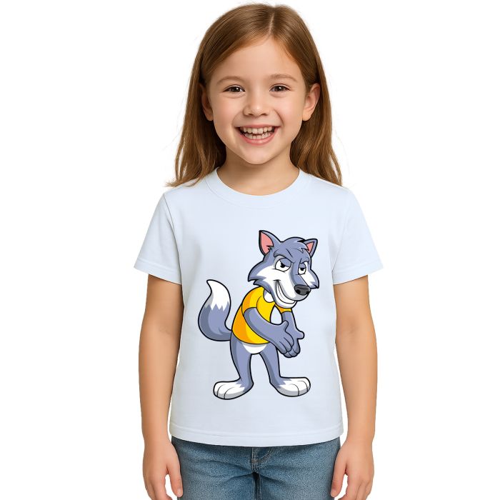 Camiseta Lobo Mau Arteiro Estampa Personalizada