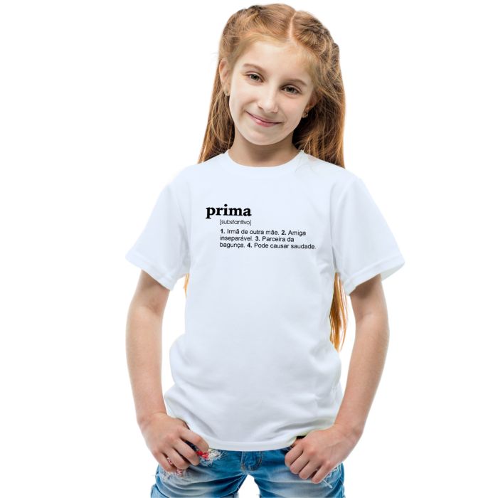 Camiseta Prima Substantivo Estampa Personalizada